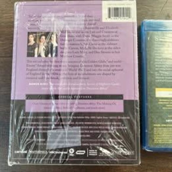 NEW Downton Abbey - Blu-ray Seasons 1-4 Box Set with Bonus - Picture 5 of 8